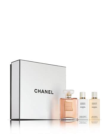 macy's coco chanel gift set